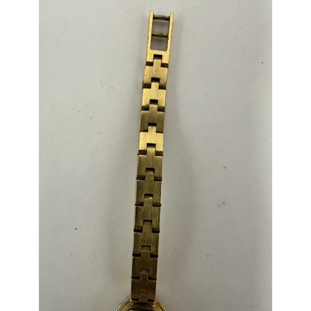 Armitron Deauville Diamond Ruby New Battery Ladies‎ Watch 16MM 5.75